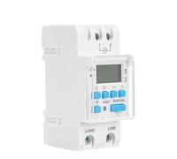 THC Switch LCD Display 16A 20A 30A Timing Control Latitude Switch 110V 220V 1Pcs(THC-15B-AC110V)