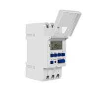 THC Timer Switch Din Rail Digital TP8A16 Weekly programmable Electronic microcomputer 30A 220V 230V 6A-30A 12V AC THC15A(220V-1NO)