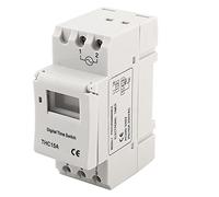 THC15A 220-240VAC 20A Digital Programmable Timer Switch for Streetlight Neon Light Lamp Water Heater Air Conditioner