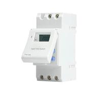 THC15A Digital LCD Programmable Timer Switch 220 240V AC 16A Relay With 16 On/Off Settings And Battery Backup For Automated Industrial And Lighting Applications