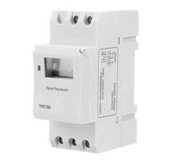 THC15A Digital Timer Switch Programmable Electronic Time Control Switch Time Delay Switch DIN Rail AC220-240V