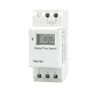 THC15A Din Rail Mount Weekly 7 Days Programmable Digital TIME SWITCH Relay Timer Control 12V 24V 110V 220V(DC12V)