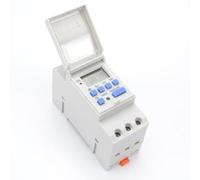 THC15A Programmer Relay Switch, 12V Digital Timer Programmable Timer with Timer and LCD Digital Screen