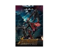 THCTCA Avengers Infinity War Canvas Poster Bedroom Decor Sports Landscape Office Room Decor Gift Unframe-style 20x30inch(50x75cm)