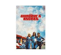 THCTCA Charlies Angels 2000 Movie Poster Canvas Poster Wall Art Decor Print Picture Paintings for Living Room Bedroom Decoration Unframe-style 24x36inch(60x90cm)