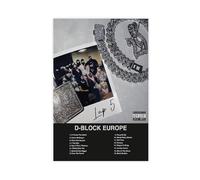 THCTCA D-Block Europe - Music Album Poster Canvas Poster Wall Art Decor Print Picture Paintings for Living Room Bedroom Decoration Unframe-style 16x24inch(40x60cm)
