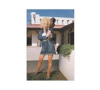 THCTCA Dolly Parton, Tennessee, 2001 Canvas Poster Wall Art Decor Print Picture Paintings for Living Room Bedroom Decoration Unframe-style 24x36inch(60x90cm)