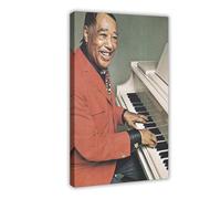 THCTCA Duke Ellington Canvas Poster Bedroom Decor Sports Landscape Office Room Decor Gift Frame-style 08x12inch(20x30cm)