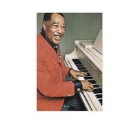 THCTCA Duke Ellington Canvas Poster Bedroom Decor Sports Landscape Office Room Decor Gift Unframe-style 12x18inch(30x45cm)