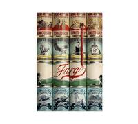 THCTCA Fargo (2014) Movie Poster Canvas Poster Wall Art Decor Print Picture Paintings for Living Room Bedroom Decoration Unframe-style 12x18inch(30x45cm)