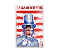 THCTCA Gangs of New York (2002) Canvas Poster Wall Art Decor Print Picture Paintings for Living Room Bedroom Decoration Unframe-style 08x12inch(20x30cm)