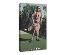 THCTCA Jack Nicholson Canvas Poster Wall Art Decor Print Picture Paintings for Living Room Bedroom Decoration Frame-style 08x12inch(20x30cm)