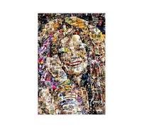 THCTCA JANIS J Singer Canvas Poster Wall Art Decor Print Picture Paintings for Living Room Bedroom Decoration Unframe-style 20x30inch(50x75cm)