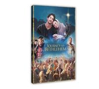 THCTCA Journey to Bethlehem (2023) Canvas Poster Bedroom Decor Sports Landscape Office Room Decor Gift Frame-style 12x18inch(30x45cm)
