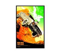 THCTCA Mad Max Fury Road Artwork Canvas Poster Bedroom Decor Sports Landscape Office Room Decor Gift Unframe-style 24x36inch(60x90cm)