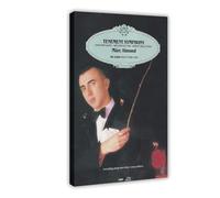 THCTCA Marc Almond Canvas Poster Bedroom Decor Sports Landscape Office Room Decor Gift Frame-style 20x30inch(50x75cm)