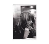 THCTCA Marianne Faithfull, Londen, 1965 Canvas Poster Wall Art Decor Print Picture Paintings for Living Room Bedroom Decoration Unframe-style 08x12inch(20x30cm)