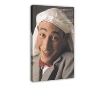 THCTCA Pee-Wee Herman Canvas Poster Wall Art Decor Print Picture Paintings for Living Room Bedroom Decoration Frame-style 24x36inch(60x90cm)