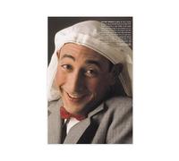 THCTCA Pee-Wee Herman Canvas Poster Wall Art Decor Print Picture Paintings for Living Room Bedroom Decoration Unframe-style 12x18inch(30x45cm)