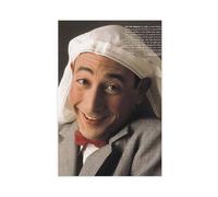THCTCA Pee-Wee Herman (fotoshoot Uit 1984) Canvas Poster Bedroom Decor Sports Landscape Office Room Decor Gift Unframe-style 12x18inch(30x45cm)