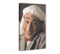 THCTCA Pee-Wee Herman (fotoshoot Uit 1984) Canvas Poster Wall Art Decor Print Picture Paintings for Living Room Bedroom Decoration Frame-style 08x12inch(20x30cm)