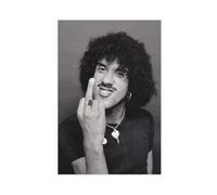 THCTCA Phil Lynott Canvas Poster Wall Art Decor Print Picture Paintings for Living Room Bedroom Decoration Unframe-style 12x18inch(30x45cm)