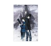 THCTCA Psycho-Pass Providence (2023) Movie Poster Canvas Poster Wall Art Decor Print Picture Paintings for Living Room Bedroom Decoration Unframe-style 08x12inch(20x30cm)