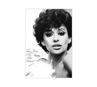 THCTCA Rita Moreno, West Side Story, Signed Canvas Poster Wall Art Decor Print Picture Paintings for Living Room Bedroom Decoration Unframe-style 20x30inch(50x75cm)