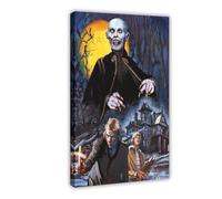 THCTCA Salem's Lot Stephen King Masterpiece Canvas Poster Bedroom Decor Sports Landscape Office Room Decor Gift Frame-style 20x30inch(50x75cm)