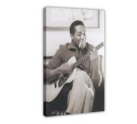 THCTCA Sam Cooke Canvas Poster Wall Art Decor Print Picture Paintings for Living Room Bedroom Decoration Frame-style 24x36inch(60x90cm)