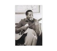 THCTCA Sam Cooke Canvas Poster Wall Art Decor Print Picture Paintings for Living Room Bedroom Decoration Unframe-style 20x30inch(50x75cm)