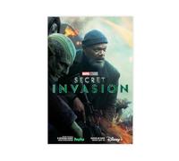 THCTCA Secret Invasion Canvas Poster Bedroom Decor Sports Landscape Office Room Decor Gift Unframe-style 12x18inch(30x45cm)