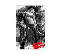 THCTCA Sin City - Jessica Alba Canvas Poster Wall Art Decor Print Picture Paintings for Living Room Bedroom Decoration Unframe-style 20x30inch(50x75cm)