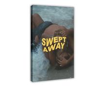 THCTCA Swept Away Canvas Poster Bedroom Decor Sports Landscape Office Room Decor Gift Frame-style 16x24inch(40x60cm)