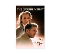 THCTCA The English Patient (1996) Movie Canvas Poster Bedroom Decor Sports Landscape Office Room Decor Gift Unframe-style 20x30inch(50x75cm)