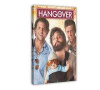 THCTCA The Hangover 2009 Poster Canvas Poster Bedroom Decor Sports Landscape Office Room Decor Gift Frame-style 12x18inch(30x45cm)