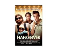 THCTCA The Hangover Movie Poster Canvas Poster Bedroom Decor Sports Landscape Office Room Decor Gift Unframe-style 12x18inch(30x45cm)