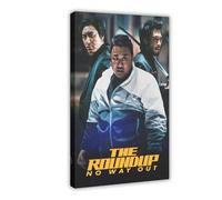 THCTCA The Roundup No Way Out Canvas Poster Wall Art Decor Print Picture Paintings for Living Room Bedroom Decoration Frame-style 20x30inch(50x75cm)