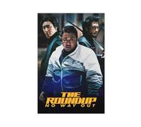 THCTCA The Roundup No Way Out Canvas Poster Wall Art Decor Print Picture Paintings for Living Room Bedroom Decoration Unframe-style 24x36inch(60x90cm)