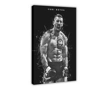 THCTCA Undisputed Yuri Boyka Canvas Poster Bedroom Decor Sports Landscape Office Room Decor Gift Frame-style 08x12inch(20x30cm)