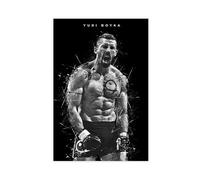 THCTCA Undisputed Yuri Boyka Canvas Poster Wall Art Decor Print Picture Paintings for Living Room Bedroom Decoration Unframe-style 08x12inch(20x30cm)