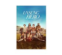 THCTCA Unsung Hero (2024) Movie Poster Canvas Poster Bedroom Decor Sports Landscape Office Room Decor Gift Unframe-style 08x12inch(20x30cm)