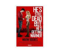 THCTCA Warm Bodies Movie Poster Canvas Poster Wall Art Decor Print Picture Paintings for Living Room Bedroom Decoration Unframe-style 24x36inch(60x90cm)