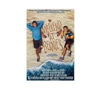 THCTCA Weekend At Bernie's Movie Poster Canvas Poster Wall Art Decor Print Picture Paintings for Living Room Bedroom Decoration Unframe-style 12x18inch(30x45cm)