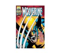 THCTCA Wolverine Comic Book Artwork Cover Poster Canvas Poster Bedroom Decor Sports Landscape Office Room Decor Gift Unframe-style 12x18inch(30x45cm)