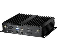 Thdeukoty Fanless Mini PC Industrial PC Win 11 Pro, HTPC i7-1165G7 up to 4.70GHz, 16GB DDR4, 256GB SSD/COM/USB 3.0/HDMI/VGA/2.5G LAN/WIFI6/BT 5.2/Full Metal Case/Auto Power On