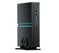 Thdeukoty Mini Gaming Pc Core i9-14900F(up to 5.8GHz) with RTX4070, Small Desktop Computers Win 11 Pro, 64G DDR5 RAM/2T M.2 SSD/WIFI6E/BT5.3/Dual LAN/USB 3.2/8K HDMI DP, Four Display for Game/Design