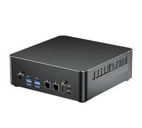 Thdeukoty Mini PC with Core i9-9880H 2.3 up to 4.8GHz, 64G DDR4 1T SSD, Windows 11 Pro Desktop Computer, DP*1, HDMI*2 4K@60Hz Triple Display, Optical, Dual LAN, WiFi6E/BT5.3,VESA