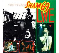 THE ライブ!ベスト-BEST OF AND THE REST OF SHAM 69 LIVE