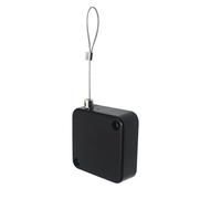 The 1/24 retractable TV and DVD pack features a remote tether with an adjustable leash that will never be misplaced again